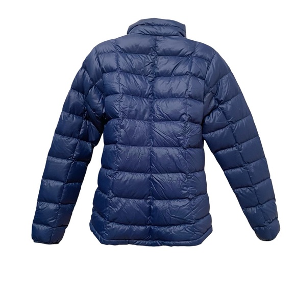 REI Co-Op Women’s Women's Puffer 650 Fill Down Jacket size Small Blue Warm! - Picture 7 of 11